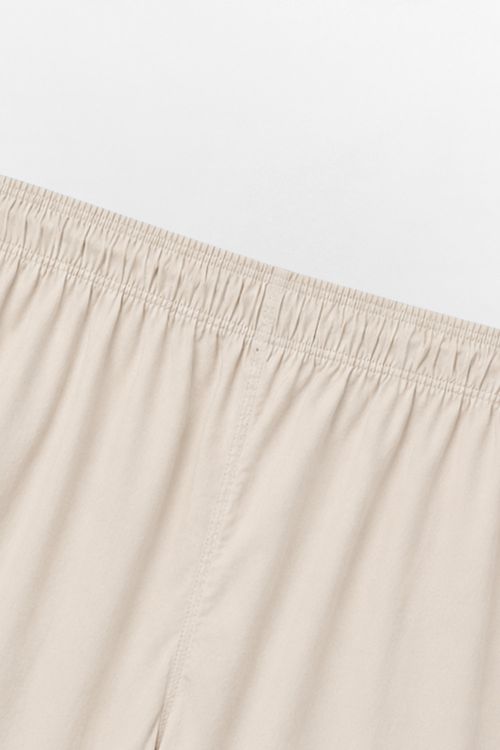 Short Liso Cupro Chino