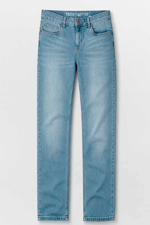 Calça Jeans Slim Destroyer
