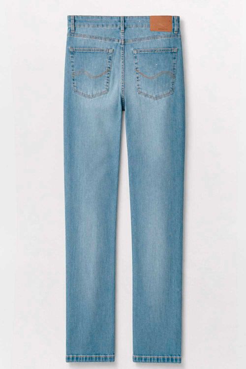 Calça Jeans Slim Destroyer