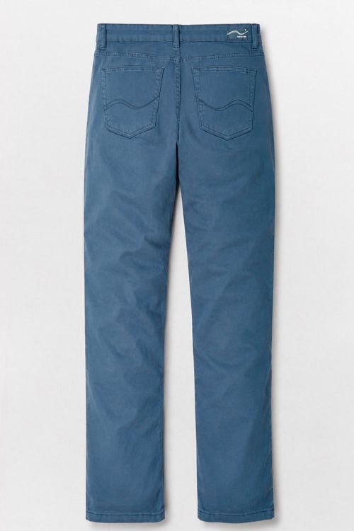 Calça Color Slim Azul