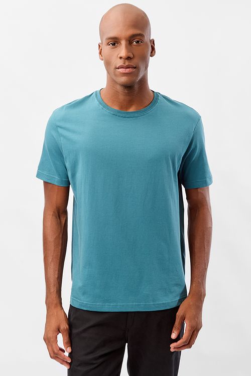 T-Shirt Básica Comfort Verde