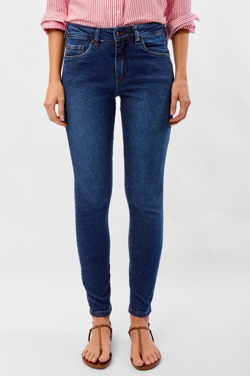 Calça Jeans Skinny Super Stone