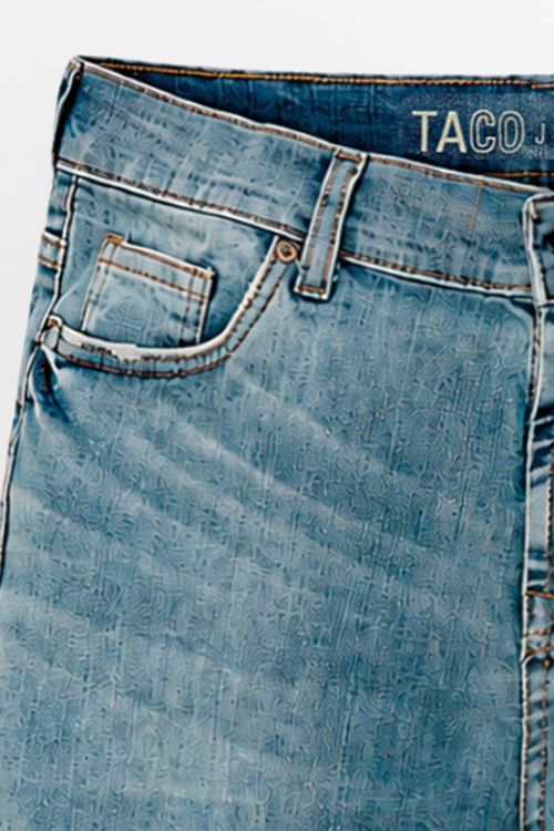 Bermuda Jeans Destroyer