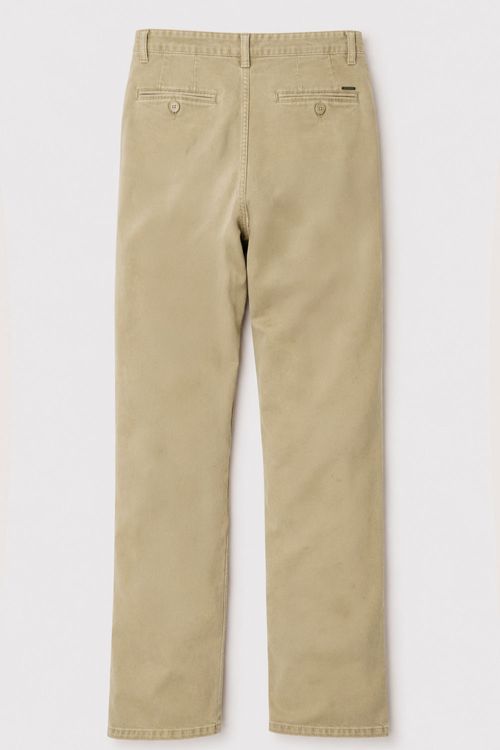 Calça Color Chino Estonada Verde