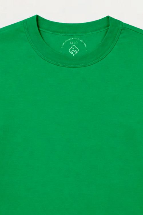 Blusa Básica Premium Boxer Pima Verde