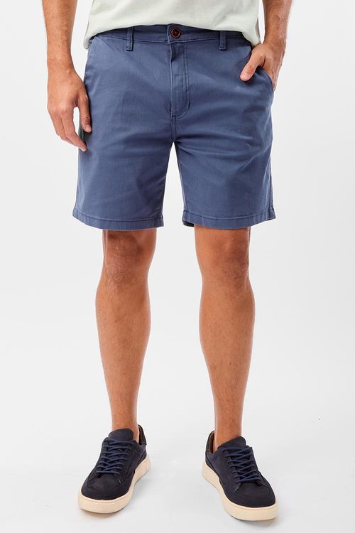 Bermuda Chino New Flex Azul Jeans