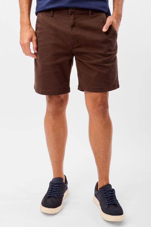 Bermuda Chino New Flex Marrom