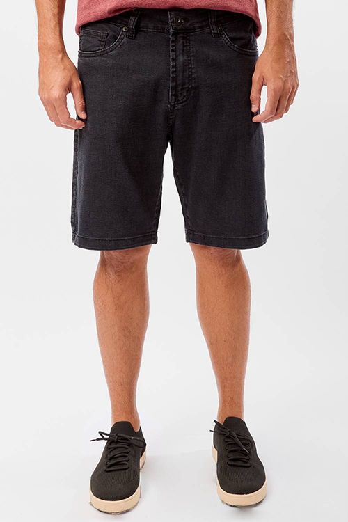 Bermuda Jeans Black
