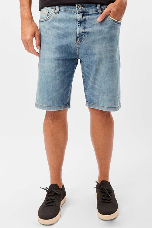 Bermuda Jeans Destroyer