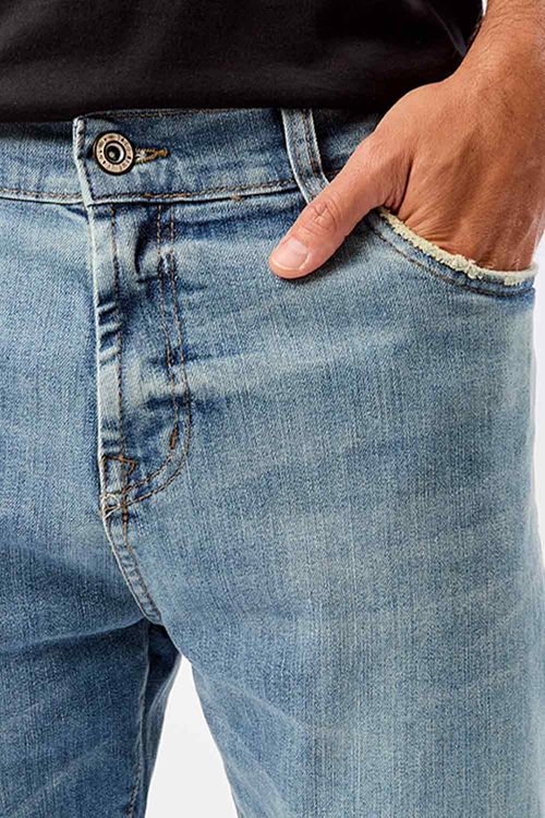 Bermuda Jeans Destroyer