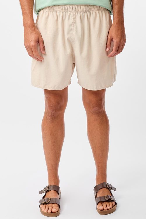 Short Liso Cupro Chino