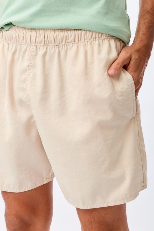 Short Liso Cupro Chino