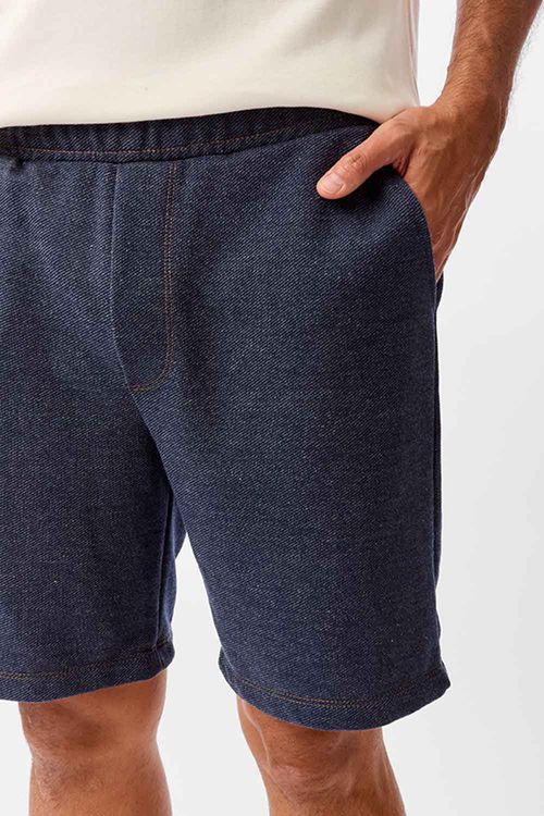 Bermuda Jogger Jeans Stone