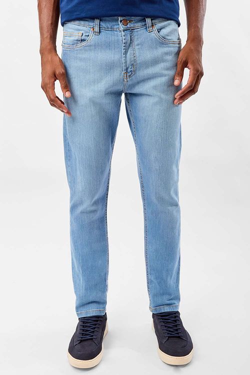 Calça Jeans Skinny Destroyer