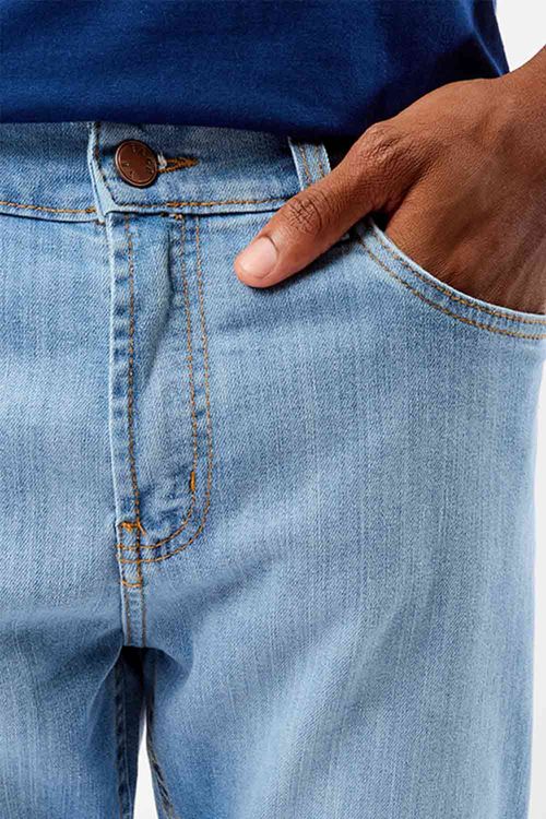 Calça Jeans Skinny Destroyer
