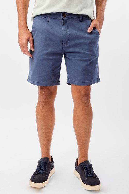 Bermuda Chino New Flex Azul Jeans