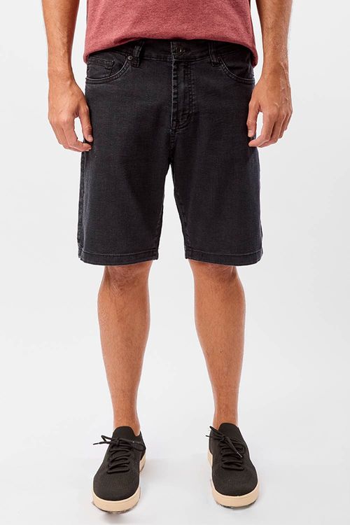 Bermuda Jeans Black