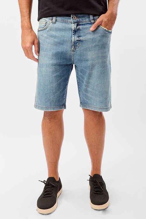 Bermuda Jeans Destroyer