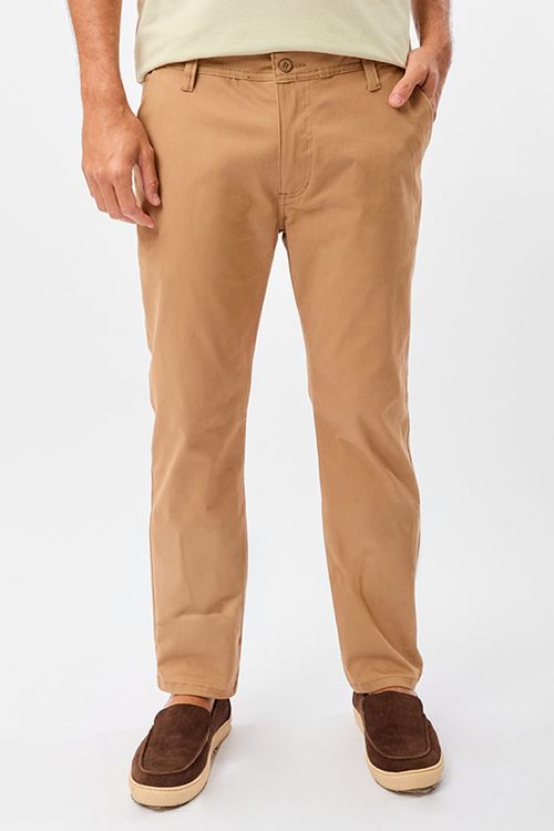 Calça Chino Flex Khaki