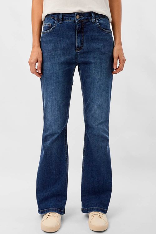 Calça Jeans Bootcut Stone