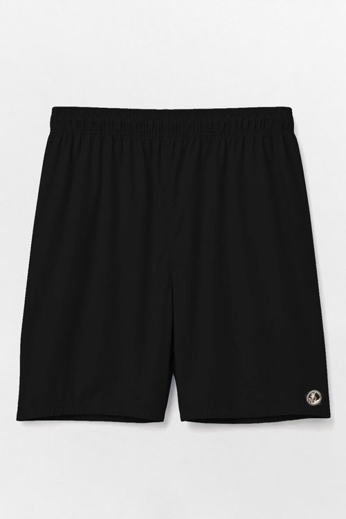 Short Liso Preto