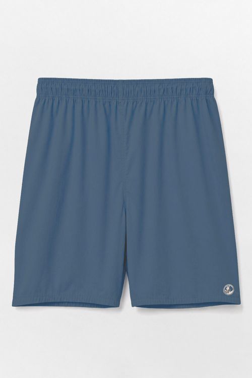 Short Liso Azul Jeans