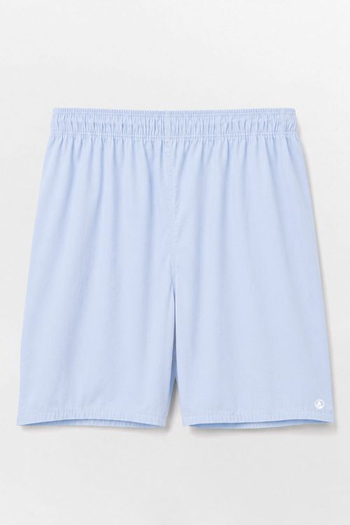 Short Liso Azul Claro