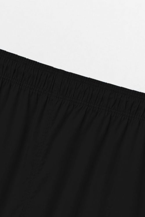 Short Liso Preto