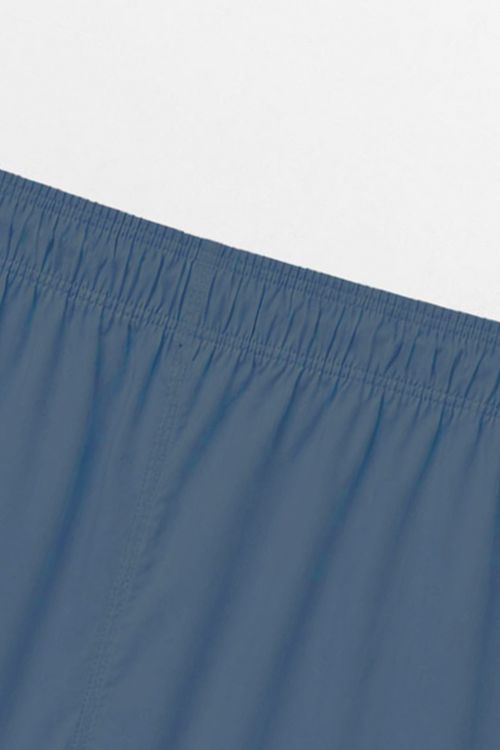 Short Liso Azul Jeans