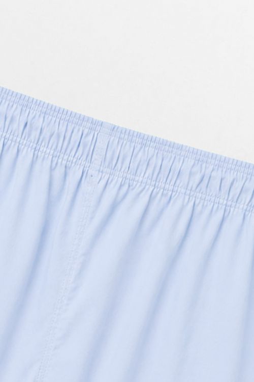 Short Liso Azul Claro