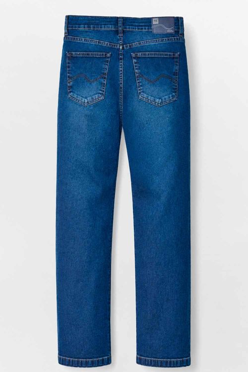 Calça Jeans Comfort Super Stone
