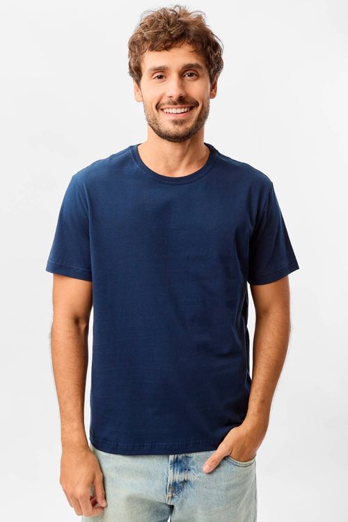T-Shirt Básica Comfort Az Mar