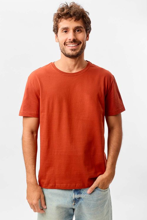 T-Shirt Básica Comfort Telha