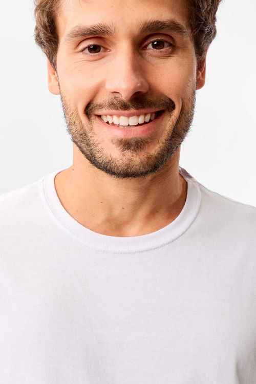 T-Shirt Básica Comfort Branco