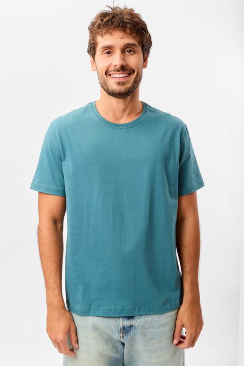 T-Shirt Básica Comfort Verde