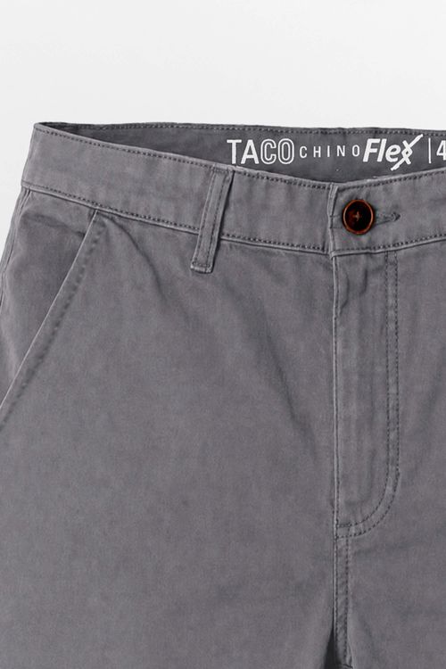 Bermuda Chino Flex Grafite