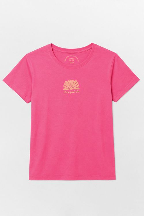 Blusa Estampada Good Idea Pink