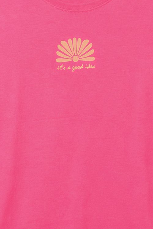 Blusa Estampada Good Idea Pink