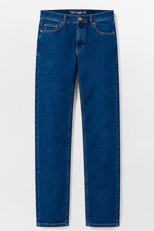Calça Jeans Comfort Super Stone
