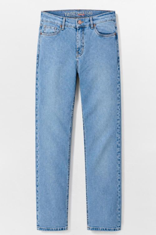 Calça Jeans Straight Destroyer