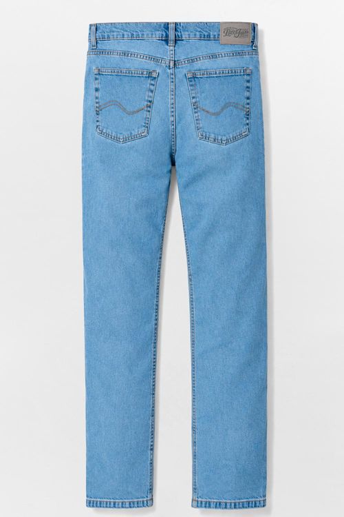 Calça Jeans Straight Destroyer