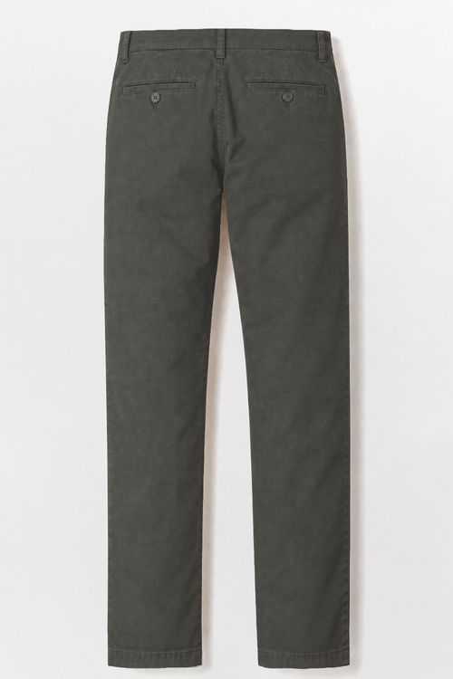 Calça Chino Chumbo
