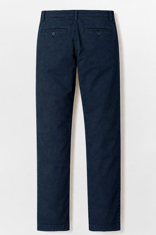 Calça Chino Azul Marinho