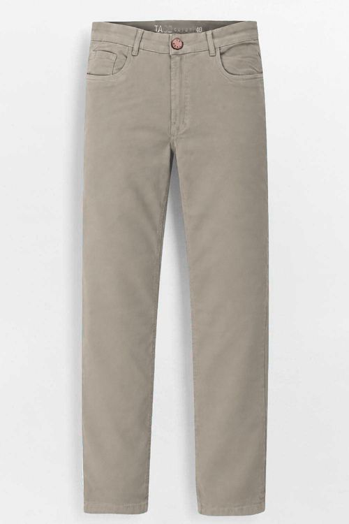 Calça Color Slim Cinza