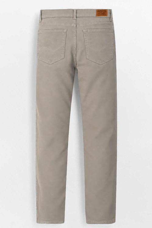 Calça Color Slim Cinza