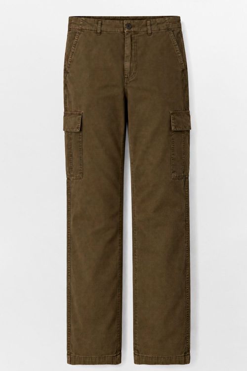 Calça Cargo Stone Verde