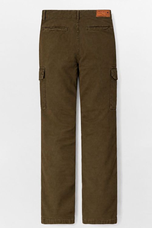 Calça Cargo Stone Verde