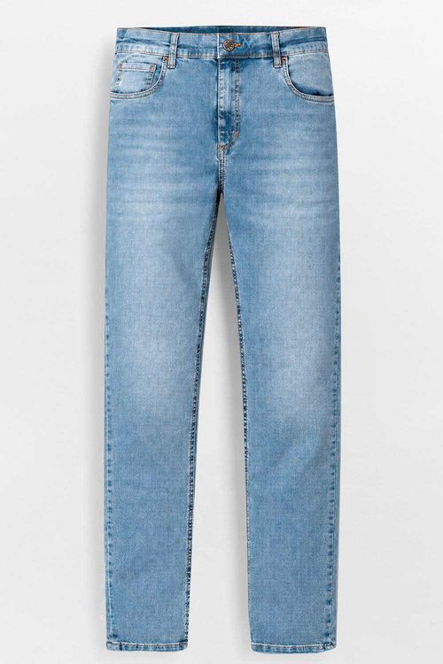 Calça Jeans Skinny Destroyer