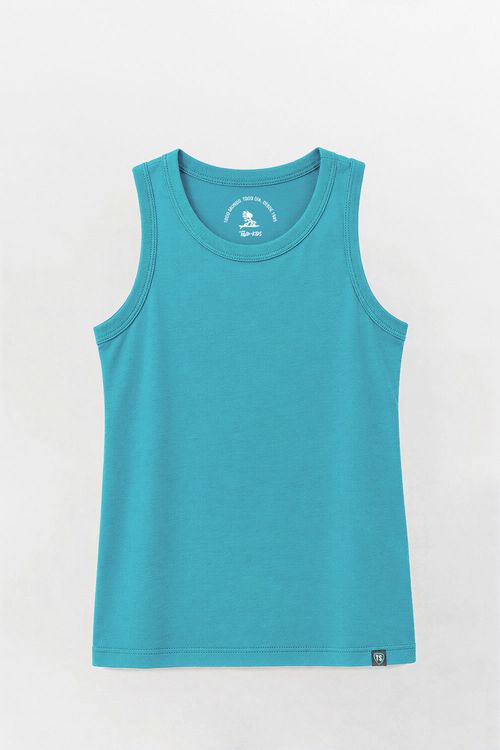 Regata Básica Infantil Azul