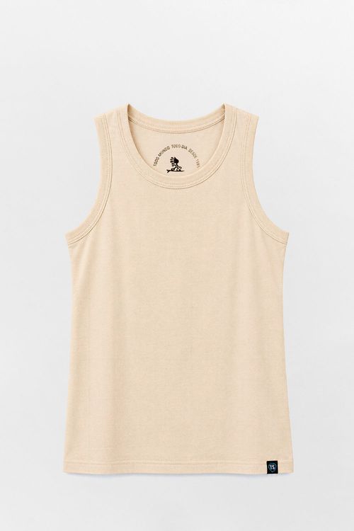 Regata Básica Infantil Off White